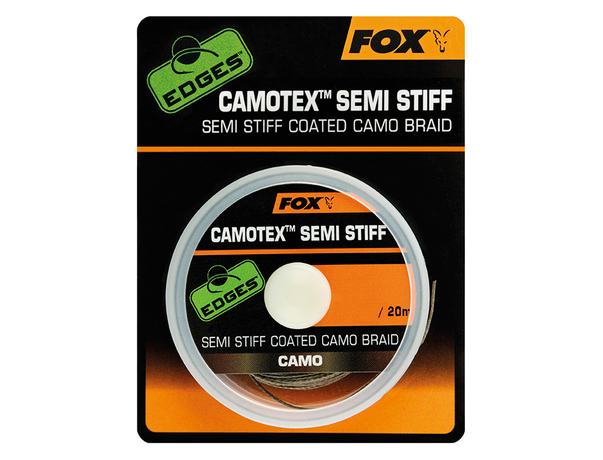 Tresse Fox Edges Semi Stiff 35lb