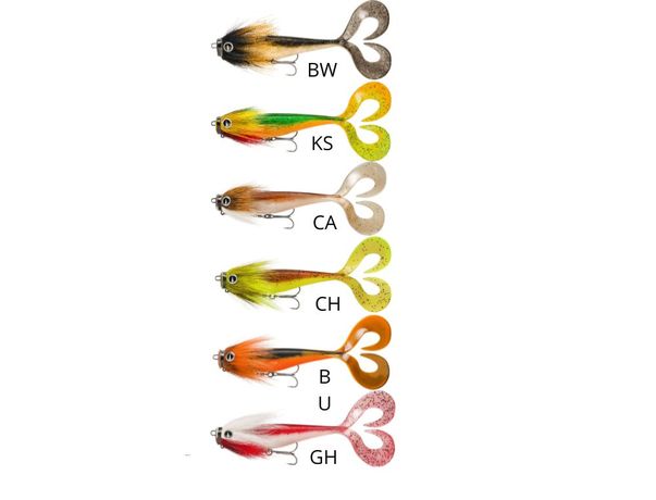 	 LEURRE Soft Olio Prerigged RAPALA