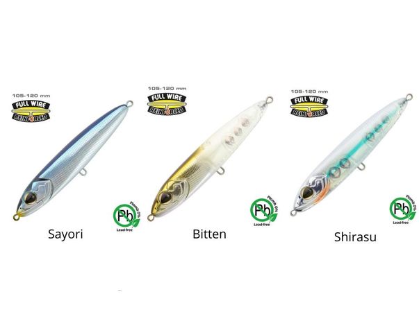 Leurre Sakura Mister Joe Silent