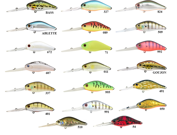 Leurre Zipbaits B-Switcher 2.0 No Rattle