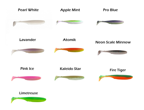 Leurre souple Biwaa Deus 7,5cm