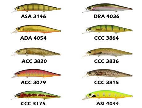 Leurre DUO Realis Jerkbait 120 SP Pike LTD