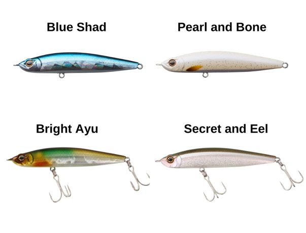 Leurre Stream Ripper 75