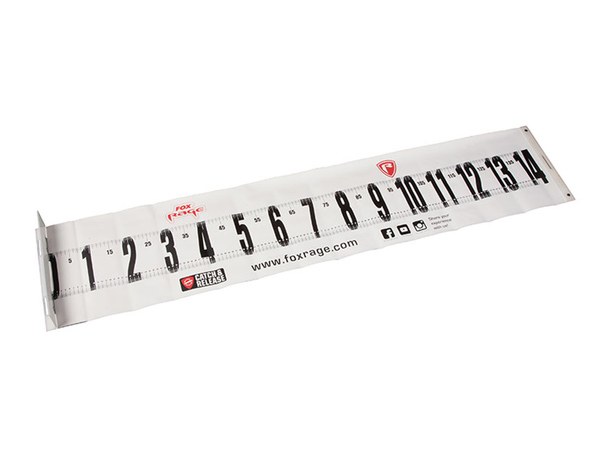 Règle Souple Poisson 120 Cm – TRONIXPRO Alciumpeche, Pour Mesurer Vos Prises