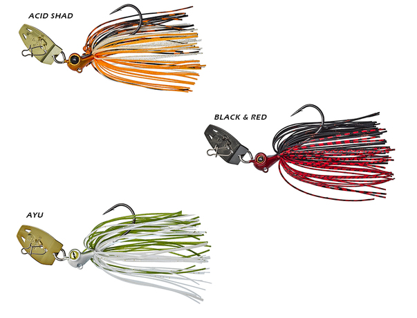 Leurre Gunki Tiny Boomer 5g.