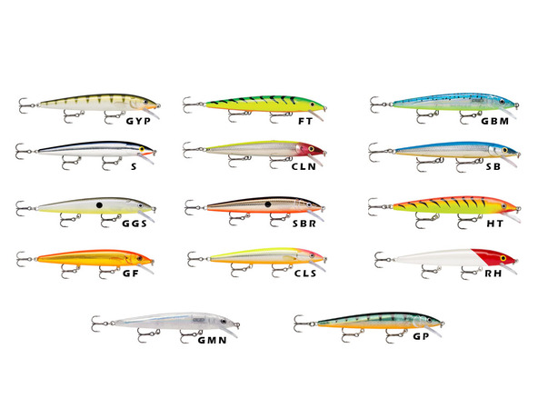 Leurre Rapala Husky Jerk 10 cm