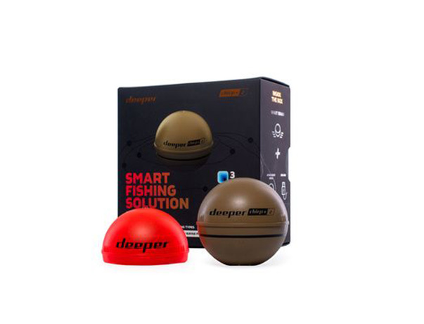 Deeper Chirp+V2, sondeur sans fil avec GPS et CHIRP génération 2