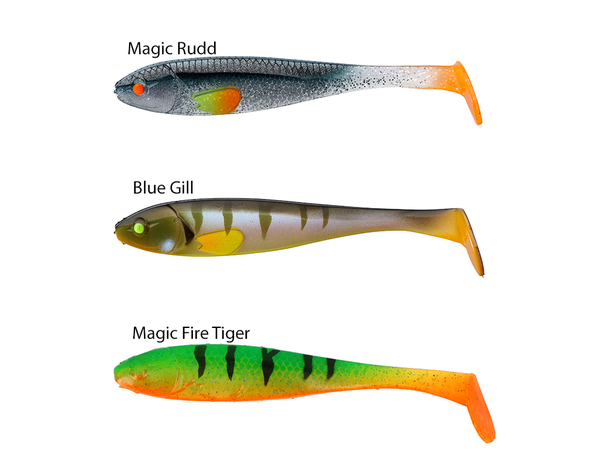 Leurre Illex Magic Slim Shad 8cm