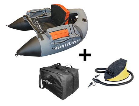 Float Tube Sakura Greyhound