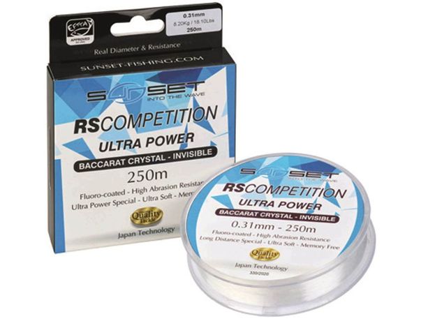 	 RS COMPETITION ULTRA POWER BACCARAT CRYSTAL SUNSET