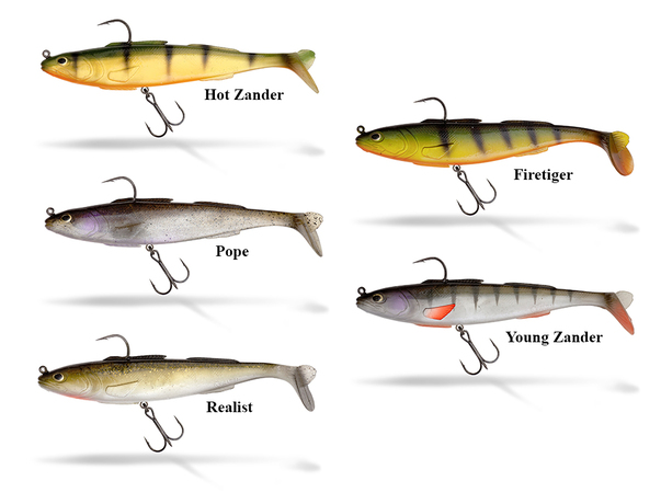 Leurre Quantum Freak of Nature Swimbait Zander