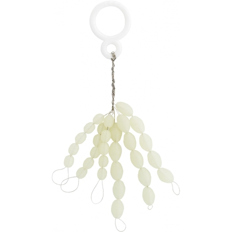 Perles molles ovales et rondes en kit Daiwa