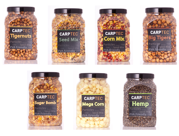 Graines Dynamite Baits Carp-Tec Particles