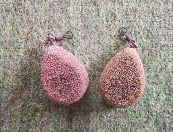 Plomb Korda camou Flat Pear Swivel