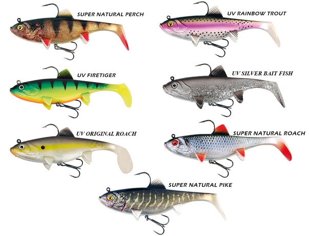 Leurre Fox Rage Replicant 14cm Wobble 50g.