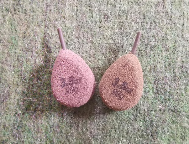 Plomb Korda camou Flat Pear Inline