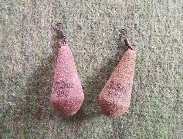 Plomb Korda camou Distance Casting Swivel