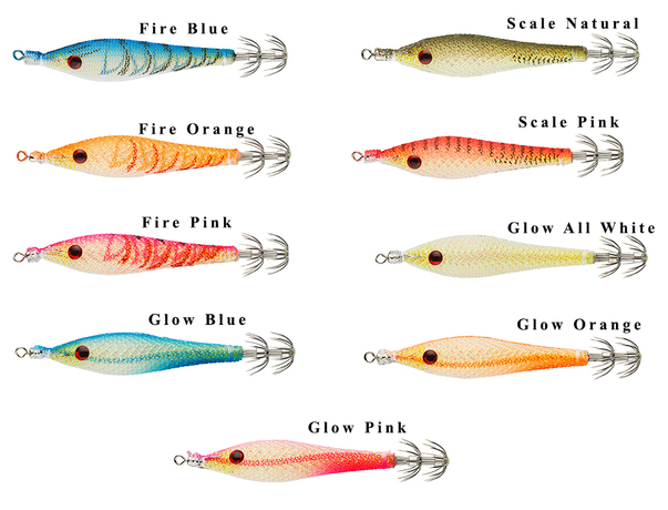 Turlutte Sunset Sunsquid Oppai 6,5cm