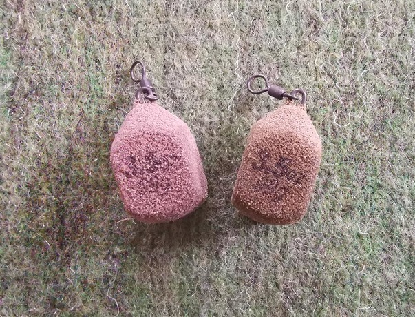 Plomb Korda camou Square Pear Swivel