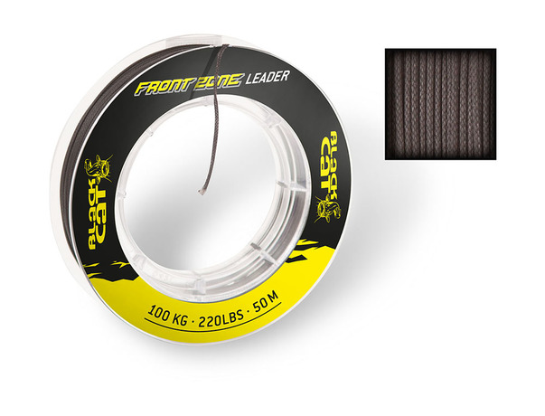 Bas de ligne Tresse Black Cat Front Zone - 50 m