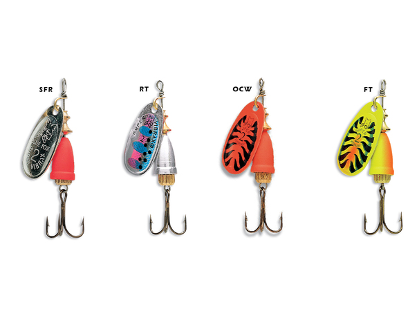 Cuiller Vibrax Fluorescent