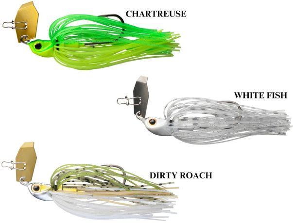 Chatterbait Daiwa Prorex Micro Bladed Jig 8g.