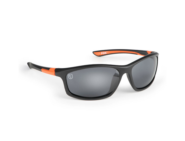 Lunette Fox noire et orange