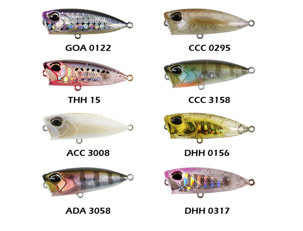 Leurre Popper Duo Pocopoco 40 F Tetra Works