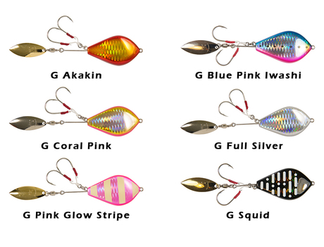 	 Leurre Megabass Maki Jig Drop 62mm