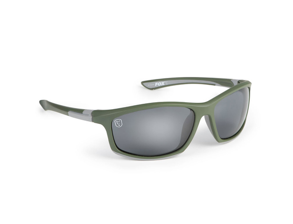 Lunette Fox vert et gris verre gris