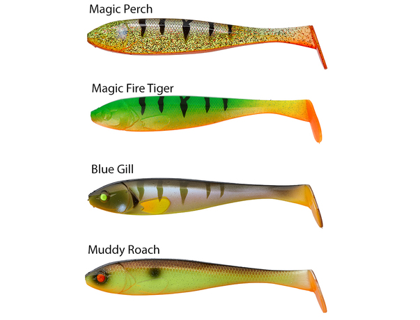 Leurre Illex Magic Slim Shad 14cm