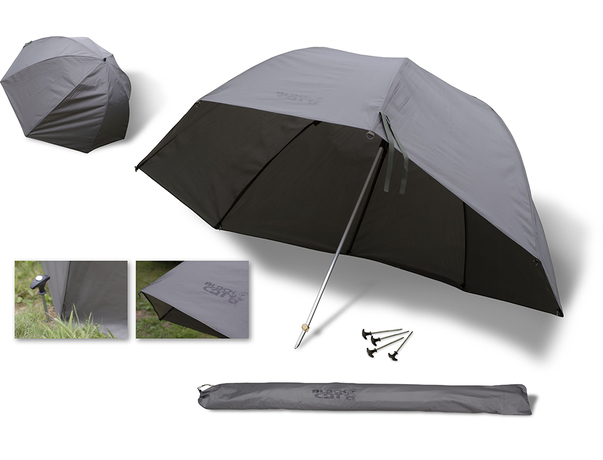 Parapluie Black Cat Extreme Oval Umbrella