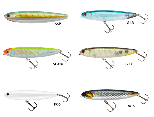 Leurre Stickbait Sakura Naja 85 mm