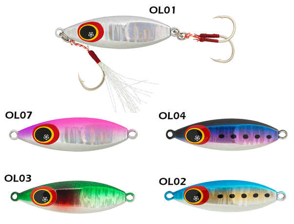 Leurre Sakura Slow Jig Mora Mora 50g.