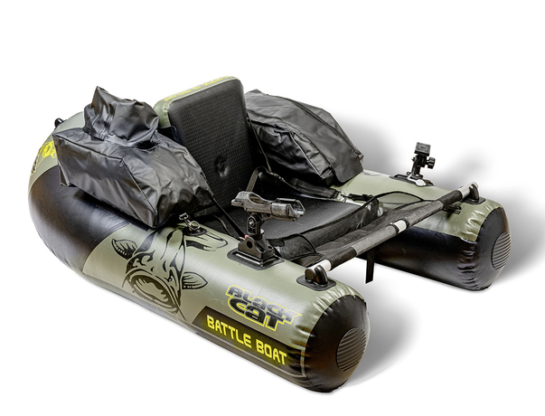 Float Tube Black Cat Battle Boat