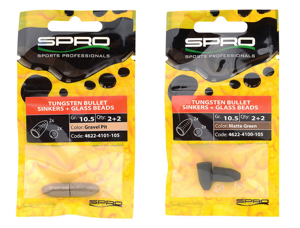 Plomb balle Spro Tungsten