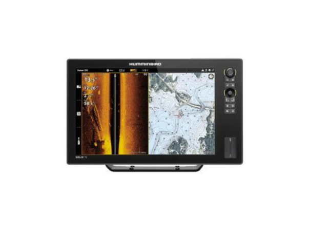 Sondeur Humminbird Combiné Tactile Solix 15G3 Megasi+, Sonde TA +T°