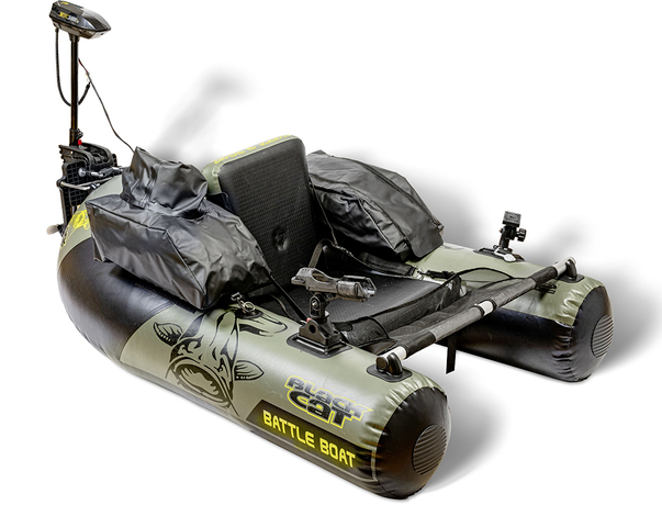 Pack Float Tube Black Cat Battle Boat