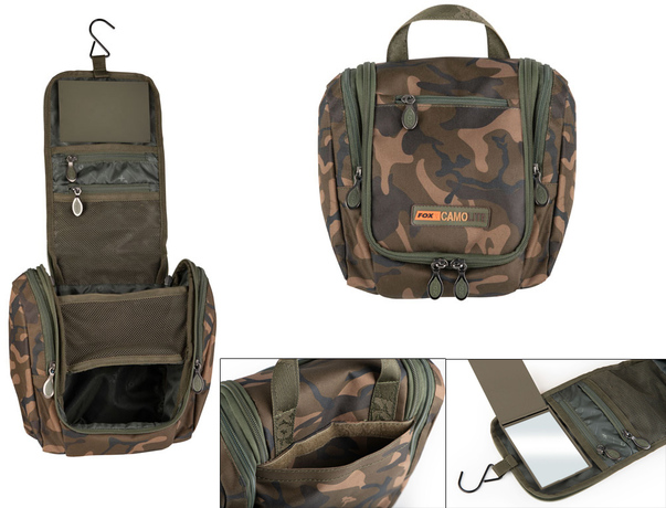 Trousse de toilette Fox Camou