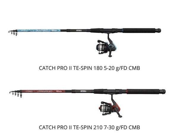 Ensemble Mitchell Combo Catch Pro II Telespin