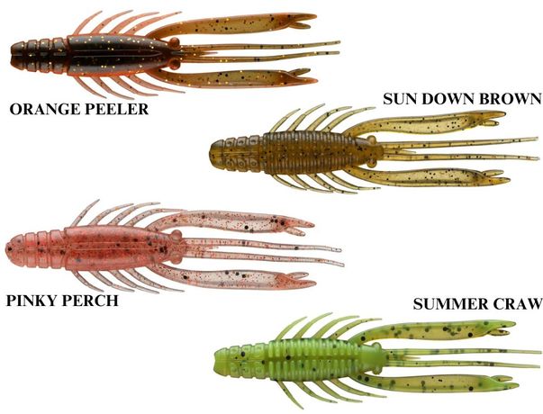 Leurre Prorex Urban Shrimp 6cm