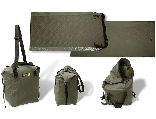 Couverture étanche bedchair Black Cat Battle Cat