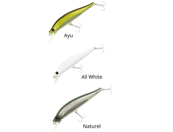 LEURRE DIZZY MINNOW 90 HS CRAZEE