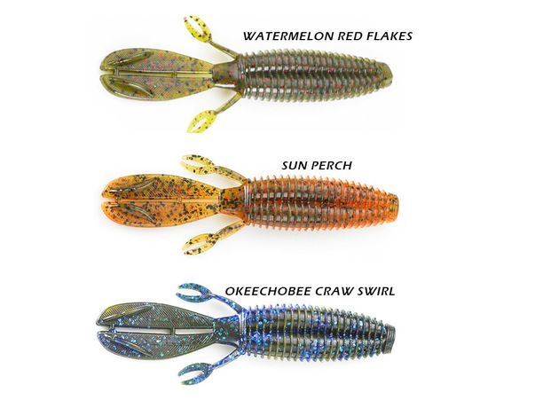 Leurre Lake Fork Flipper 10cm