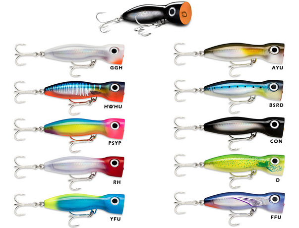 Leurre Rapala X-Rap Magnum Xplode