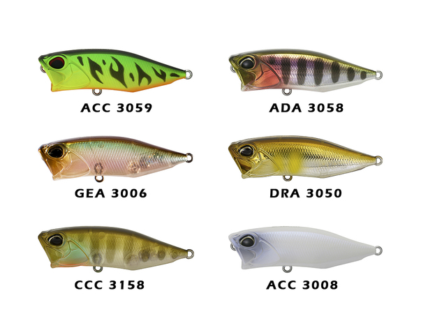 Leurre Duo Realis Popper 64