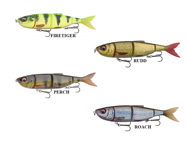 Leurre Savage Gear 4Play V2 Swim & Jerk 13,5cm