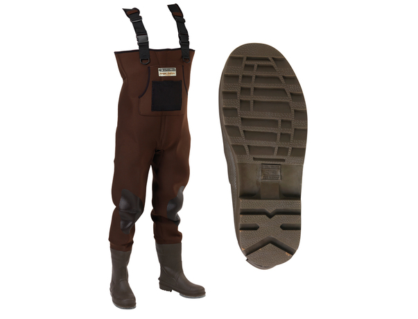 Waders Garbolino Neo Precision Pro semelles crantées