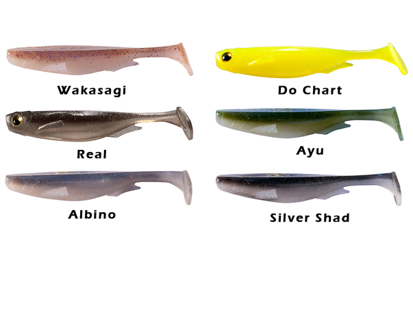 Leurre souple Megabass Spark Shad 176mm