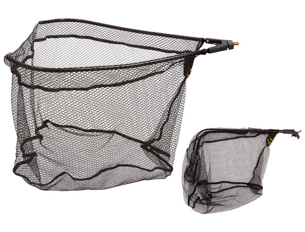 Tête d\'épuisette Browning triangulaire repliable Black Magic